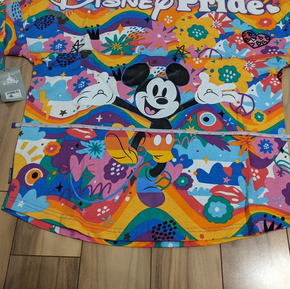 NWT! Disney Pride Collection Spirit Jersey Adult Size Small - Picture 11 of 15